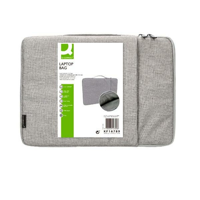 Husă pentru Laptop Q-Connect KF16789 Gri (1 Unități)