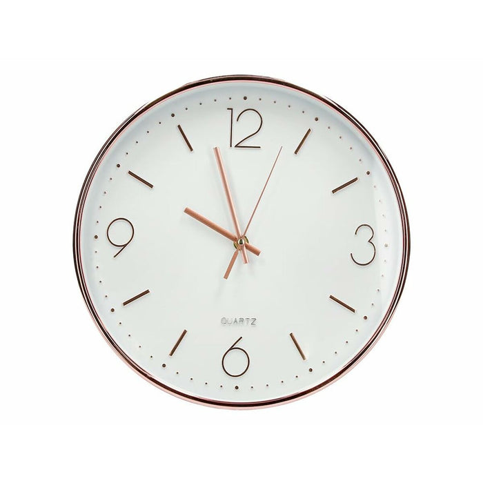 Ceas de Perete Q-Connect KF16950 Alb Ø 30,5 cm Metal