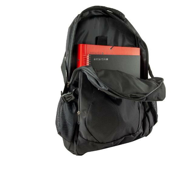 Rucsac pentru Laptop Q-Connect KF16976 Negru (1 Unități)
