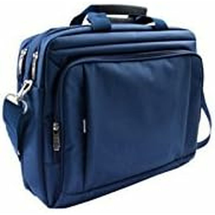 Servietă pentru Laptop Q-Connect KF16979 Albastru (1 Unități)