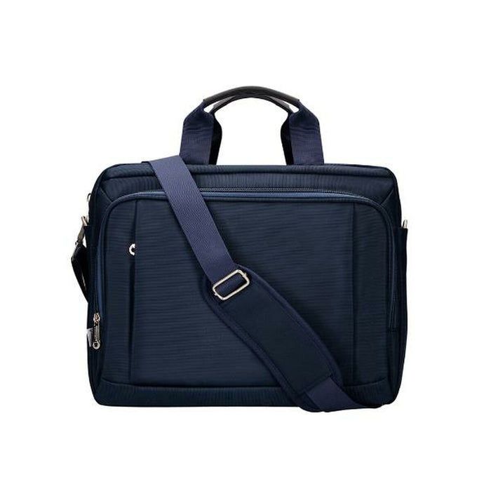 Servietă pentru Laptop Q-Connect KF16979 Albastru (1 Unități)