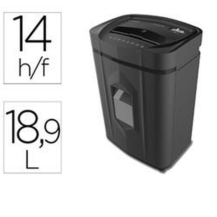 Concasor de Hârtie Q-Connect KF17109 19 L 14 Frunze