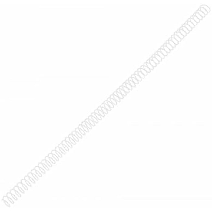 Spirale de legare Q-Connect KF17126 Alb Ø 12 mm