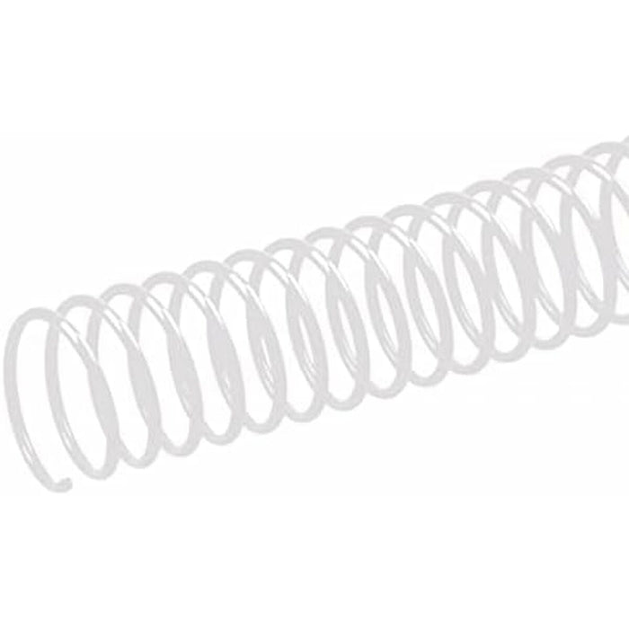 Spirale de legare Q-Connect KF17126 Alb Ø 12 mm