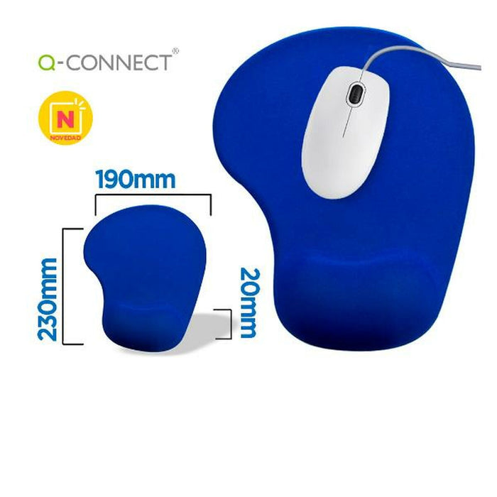 Covoraș de șoarece Q-Connect KF17224 Albastru