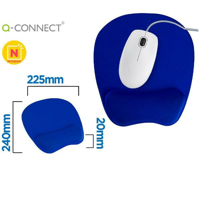Covoraș de șoarece Q-Connect KF17231 Albastru