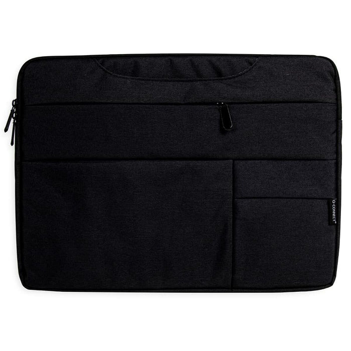 Husă pentru Laptop Q-Connect KF17241 Negru (1 Unități)