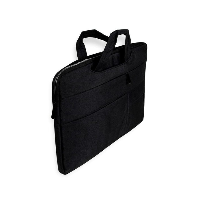Husă pentru Laptop Q-Connect KF17241 Negru (1 Unități)