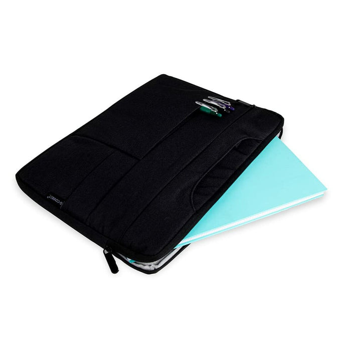 Husă pentru Laptop Q-Connect KF17241 Negru (1 Unități)