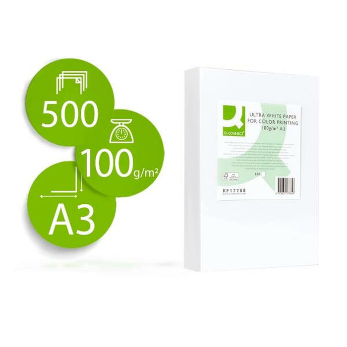 Hârtie pentru printat Q-Connect KF17788 A3