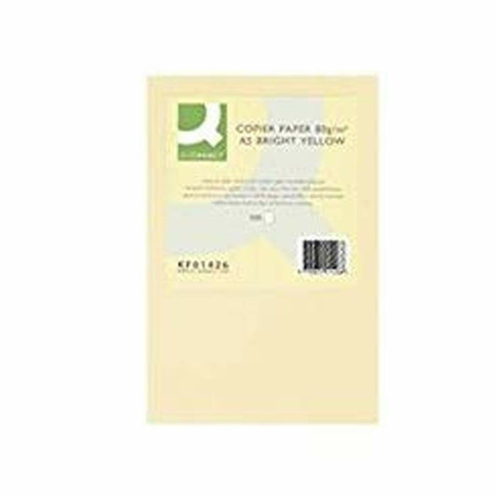 Hârtie pentru printat Q-Connect KF18003 A3 500 Frunze Crem