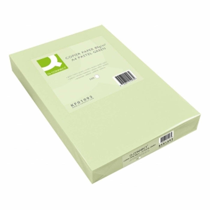 Hârtie pentru printat Q-Connect KF18004 Verde A3 500 Frunze