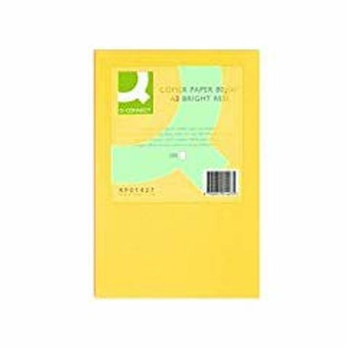 Hârtie pentru printat Q-Connect KF18006 Galben A3 500 Frunze