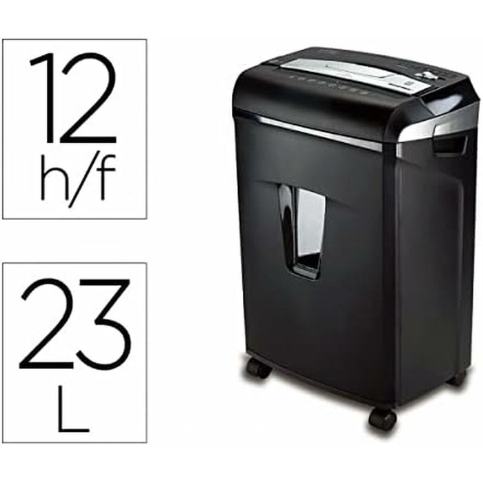 Concasor de Hârtie Q-Connect KF18092 14 L 12 Frunze