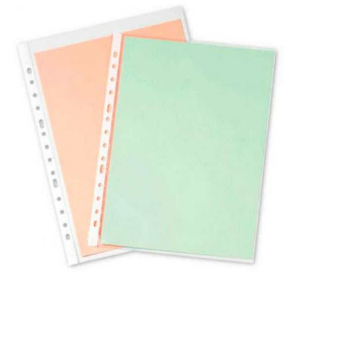 Huse/Capace Q-Connect KF00422 Transparent Plastic (10 Unități) (100 Unități)