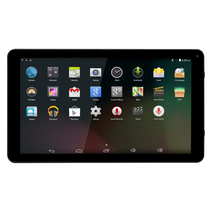 Tabletă Denver Electronics 114101040680 10" Quad Core Negru 1 GB RAM 10,1"
