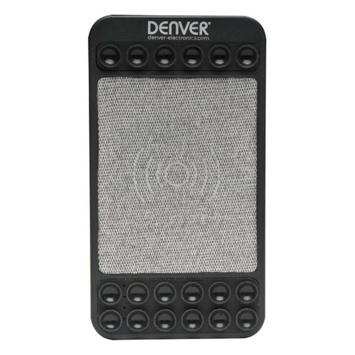 Power Bank fără fir Denver Electronics PBQ-4000 4000 mAh Negru