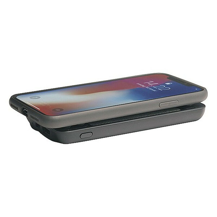 Power Bank fără fir Denver Electronics PBQ-4000 4000 mAh Negru