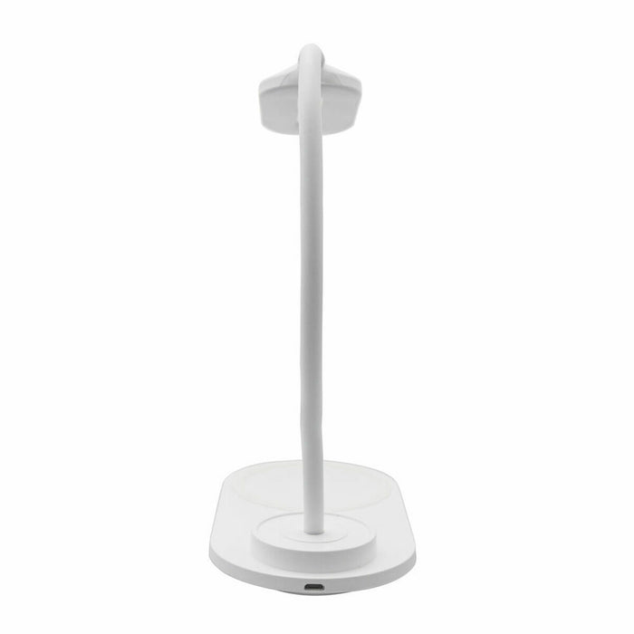 Lampă LED cu Încărcător fără fir pentru Smartphone-uri Denver Electronics LQI-55 Alb 5 W