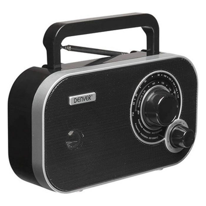 Radio Tranzistor Denver Electronics TR-51 Black Tuner AM / FM Negru