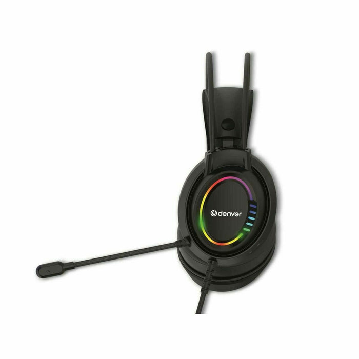 Căști Denver Electronics GHS-130 Gaming Negru (1)