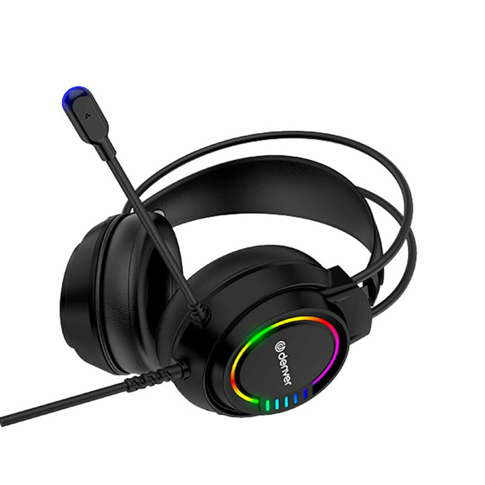 Căști Denver Electronics GHS-130 Gaming Negru (1)