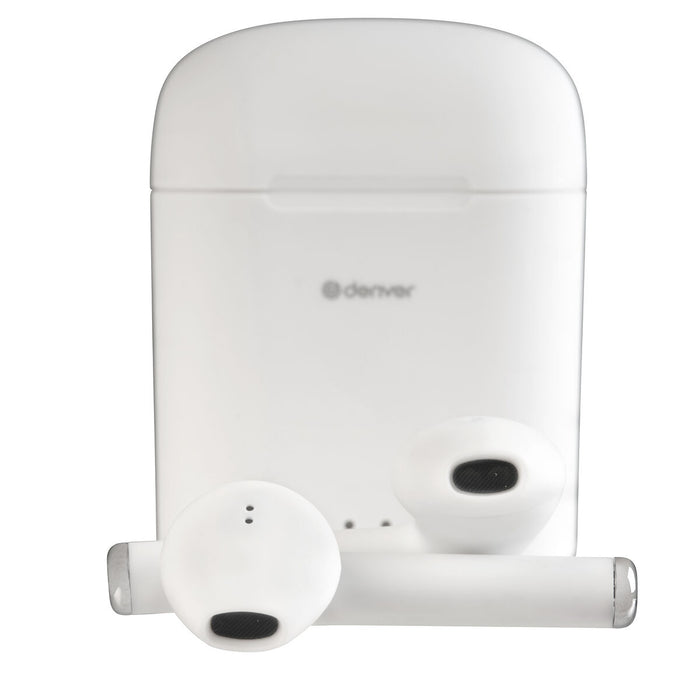 Căști Denver Electronics TWE-46WHITE Alb