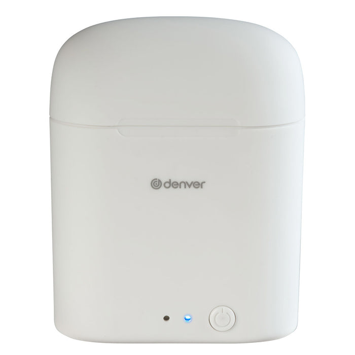 Căști Denver Electronics TWE-46WHITE Alb