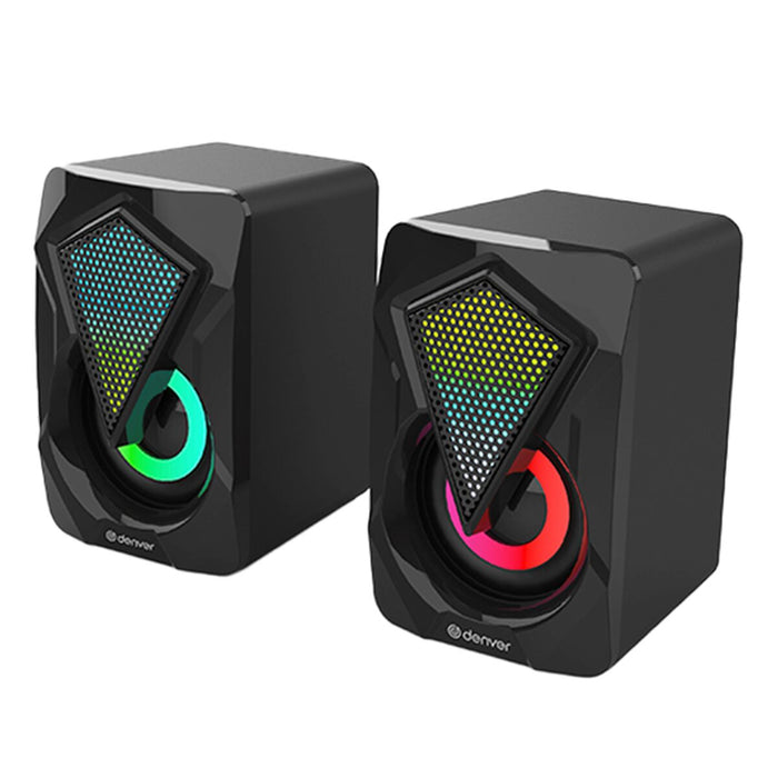 Difuzoare Gaming Denver Electronics GAS500       3W 6W RMS