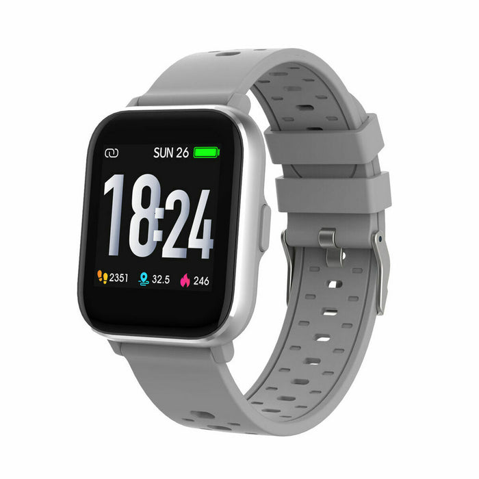 Smartwatch Denver Electronics SW-162GREY Gri Argintiu 1,4"