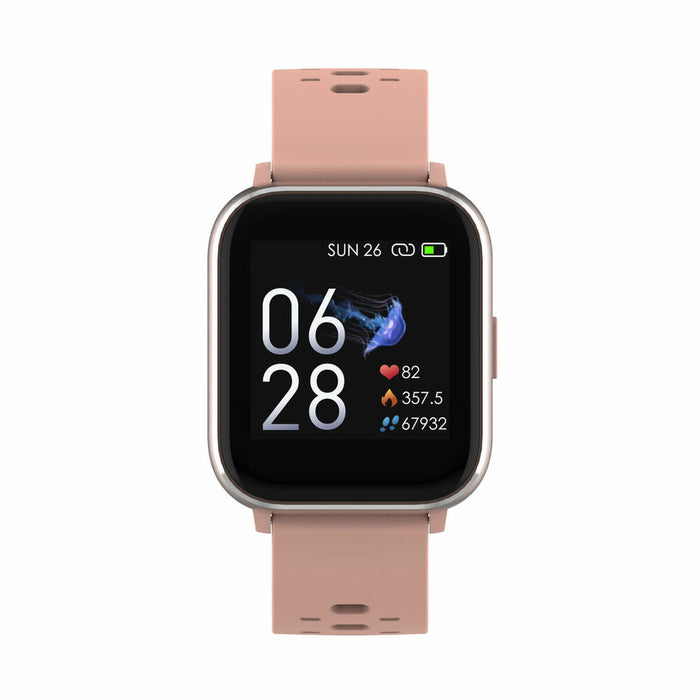 Smartwatch Denver Electronics SW-162 Roz Argintiu Negru