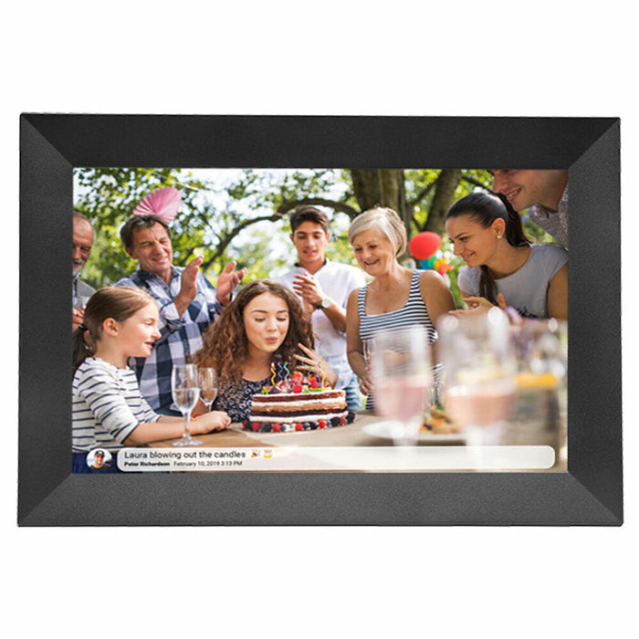 Ramă Foto Digitală Denver Electronics localization_B09J1DKKXB 10,1" Negru Wi-Fi