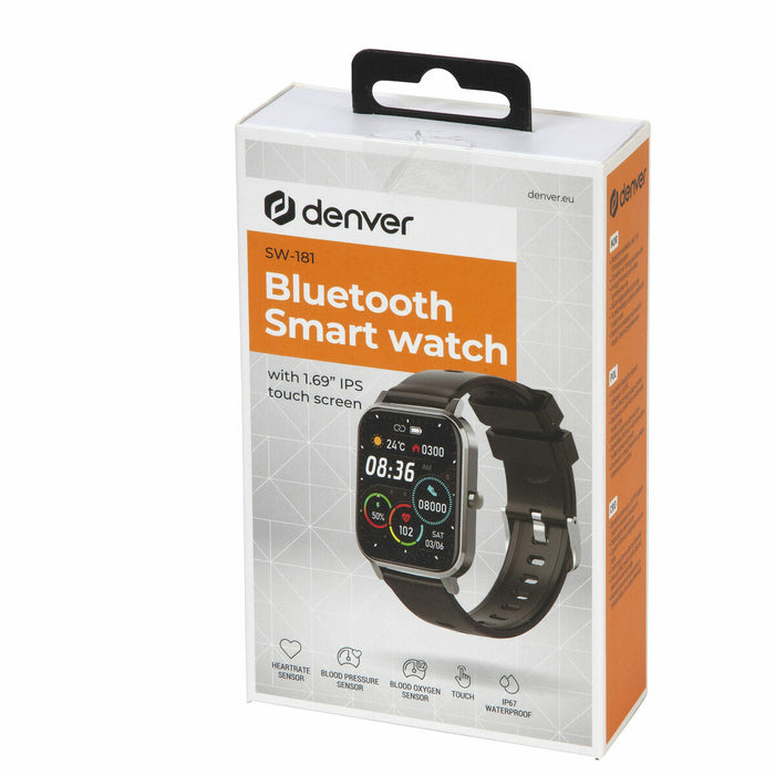 Smartwatch Denver Electronics SW-181 Negru 1,7"