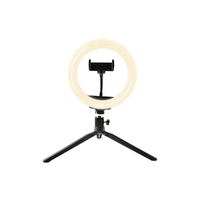 Selfie Ring Light cu trepied și telecomandă Denver Electronics RLS-801