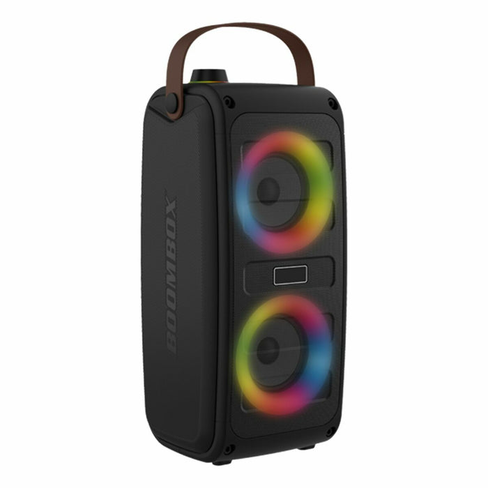 Difuzor Bluetooth Portabil Denver Electronics BTV-230 Negru LED RGB