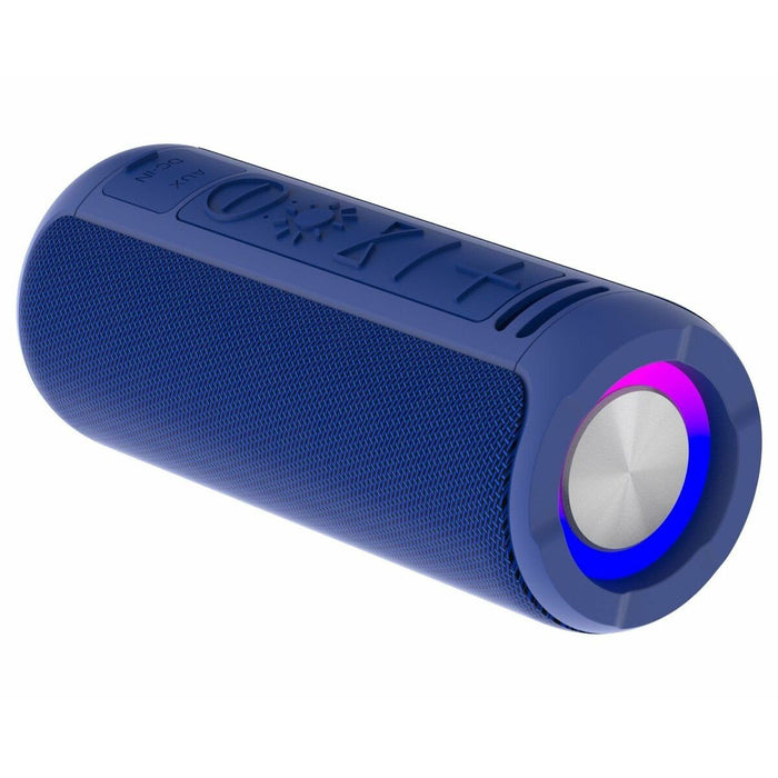 Difuzor Bluetooth Portabil Denver Electronics BTV-213BU 1200 mAh 10 W Albastru