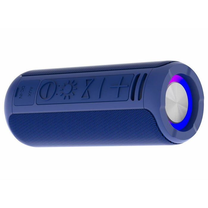 Difuzor Bluetooth Portabil Denver Electronics BTV-213BU 1200 mAh 10 W Albastru