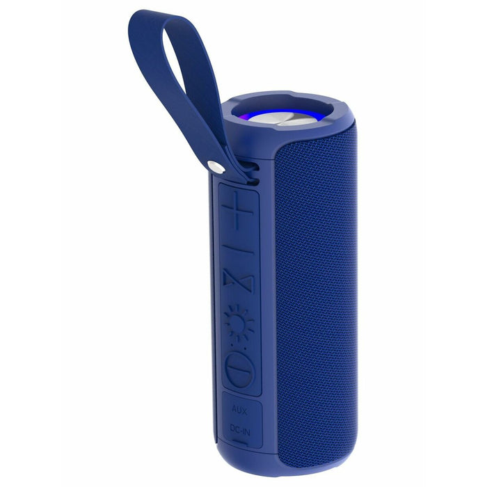Difuzor Bluetooth Portabil Denver Electronics BTV-213BU 1200 mAh 10 W Albastru