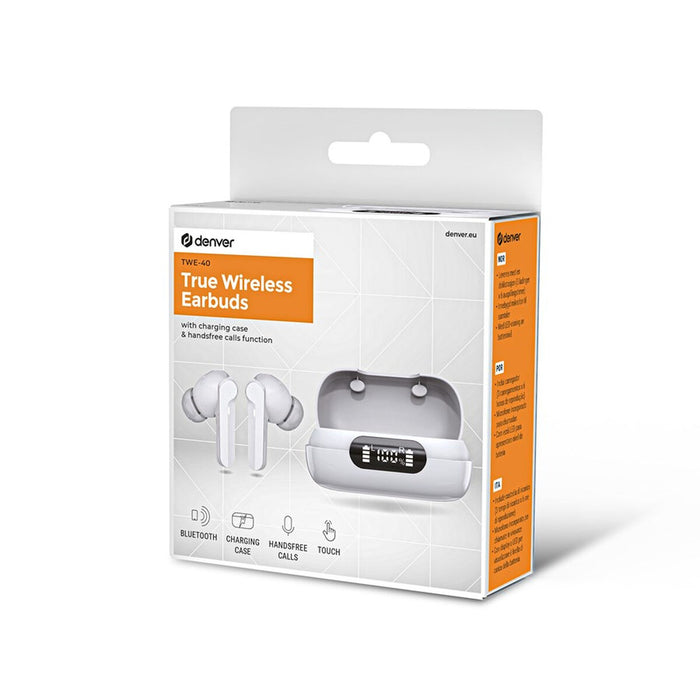 Căști Bluetooth Denver Electronics TWE-40
