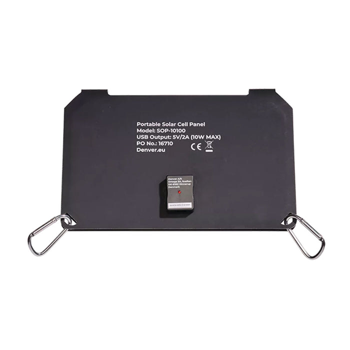 Panou solar fotovoltaic Denver Electronics 10 W Pliabil
