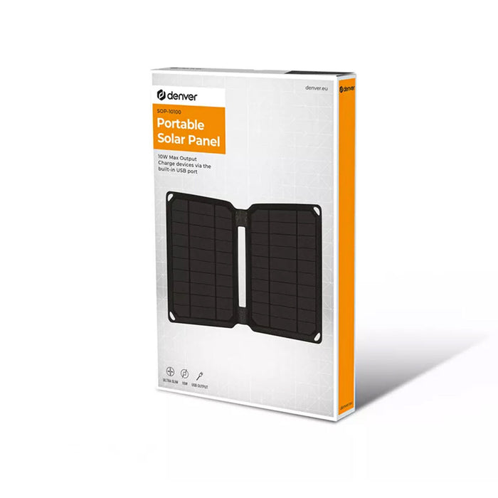 Panou solar fotovoltaic Denver Electronics 10 W Pliabil