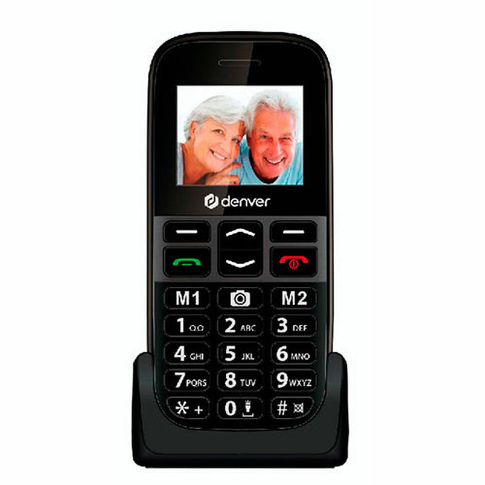 Telefon Mobil pentru Persoane Vârstnice Denver Electronics 1,77"