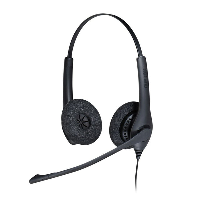 Căști cu Microfon Jabra Biz 1500 Duo QD Negru