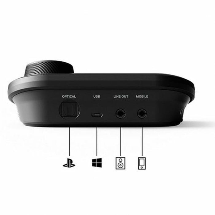 Căști cu Microfon SteelSeries Arctis Pro Negru