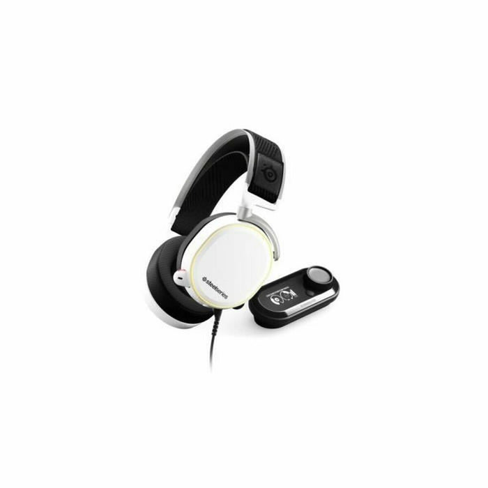 Căști cu Microfon SteelSeries 61454 Alb