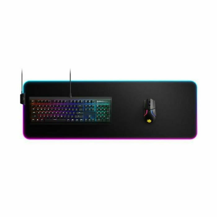 Covoraș de șoarece SteelSeries 63826 Negru Gaming LED RGB 90 x 30 cm