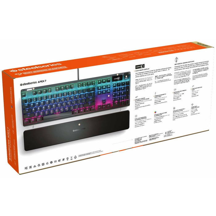 Tastatură SteelSeries APEX 7 Qwerty US