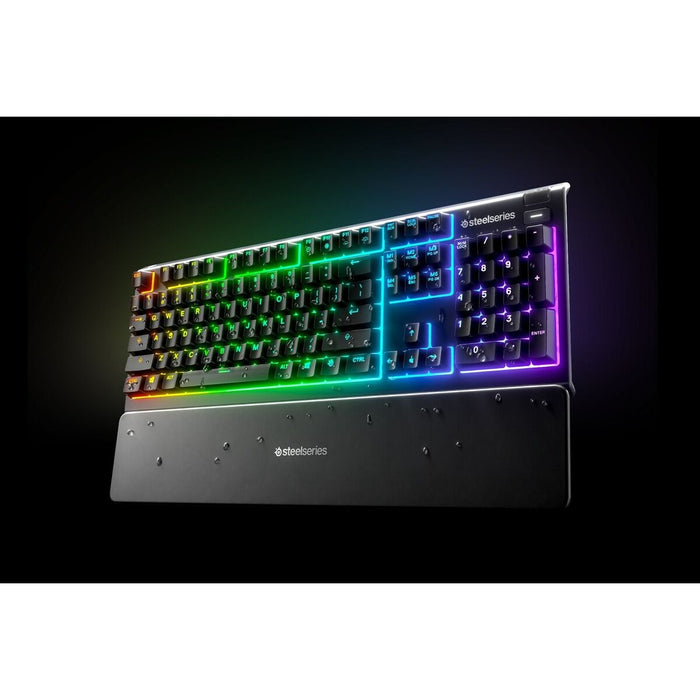 Tastatură SteelSeries Apex 3  Negru Qwerty US