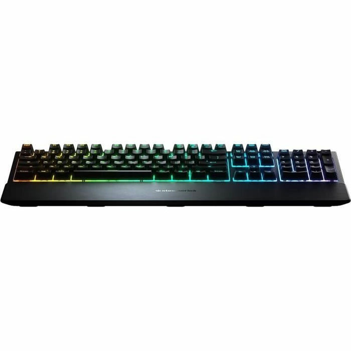 Tastatură mecanică SteelSeries APEX 3 Negru Franceză AZERTY
