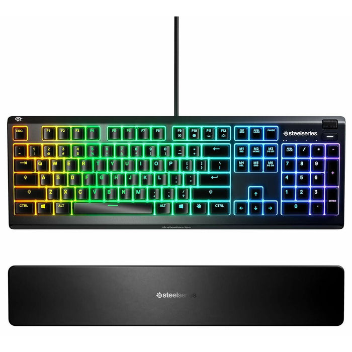 Tastatură Gaming SteelSeries Apex 3 Qwerty portugheză